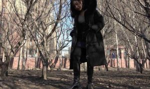 【彼岸花】户外暴踩贱虫