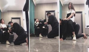 【文文小祖宗】精神小妹高帮帆布鞋首调狗奴-97LZTD-83507376