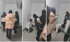 【最抗揍的是我吗】班主任被精神小妹群殴-97LZTD-83507407