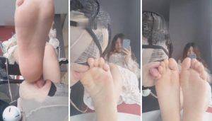 【重庆璇子s】脚奴专场-狗儿子清晨安静伺候妈妈的脚-97LZTD-83507409