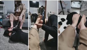 【乐爷】笼里的狗放出来虐待-97LZTD-83507416