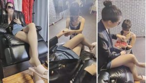 【北京冷大人】家奴系列-女主人调女仆-97LZTD-83507426