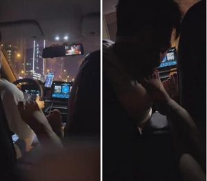 【不知名美女】实拍无剧情-让网约车司机闻舔脚-97LZTD-83507452