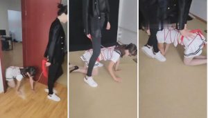 【北京绳师鑫鑫】教导主任惩罚女奴-97LZTD-83507485