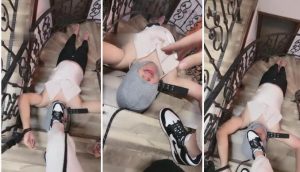 【月影儿】学生主AJ碾压脚下奴-97LZTD-83507489