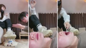 【风吟女神】强迫吃烟灰舔超脏鞋底-97LZTD-83507492