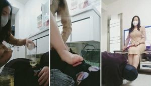 【情侣月儿】饿一天只喝大桶圣水-97LZTD-83507520