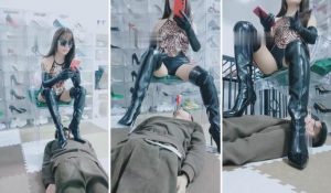 【媚娘】长靴女王霸气调狗-97LZTD-83507531