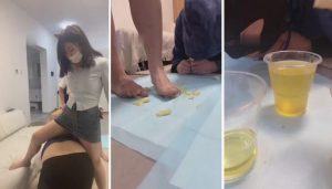 【美彤】姐妹花各种手段治疗发骚公狗-97LZTD-83507555