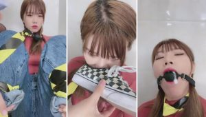 【美离子】超美母狗-捆绑堵嘴强制开发圣水-97LZTD-83507556