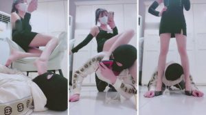 【linda】高跟裸足碾压狗-97LZTD-83507560