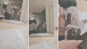 【九公主】大学生S黑丝高跟首调狗-97LZTD-83507566