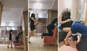 【星期六】陪酒小妹做S皮鞭专场-97LZTD-83507576