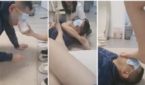 【美彤】腿绞-去S闺蜜家玩狗子【双视角版】-97LZTD-83507597