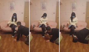 【重庆男神】女仆小七暴打男神-97LZTD-83507615
