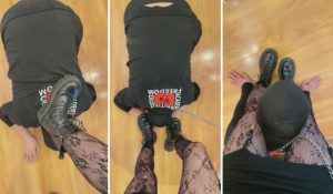 【风吟女神】重口踩踏窒息专场-97LZTD-83507665