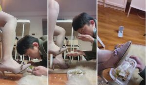 【巴莉女王】猪狗不如的晚餐也喂食-97LZTD-83507684