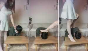 【巴莉女王】惩罚迟到的贱货-97LZTD-83507685