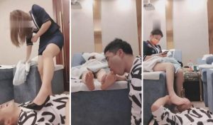 【刘二狗】会所给小姐姐舔脚专场-97LZTD-83507688