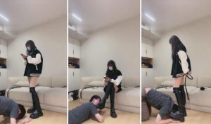 【樱桃大大】网红模特训练犬化男友-97LZTD-83507699