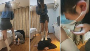 【关关】学生S长靴虐男友-97LZTD-83507716