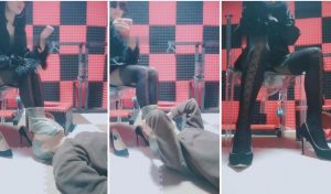 【媚娘】臭脚强制捂脸窒息-97LZTD-83507717