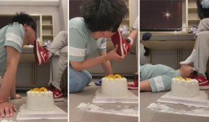 【不知名美女】鞋底脚底喂食强迫喝圣水-97LZTD-83507723