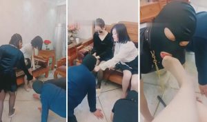 【羽诺】和女同事首次玩狗-97LZTD-835067604