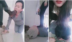 【小贱MT】美容院技师的脚下狗奴-97LZTD-835067642