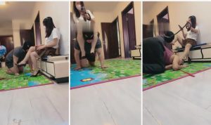 【麒麟女皇】兄弟两跪继母脚下犯贱-97LZTD-835067665