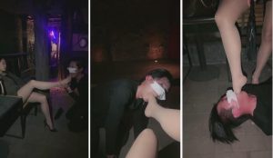 【鹿梦兮】酒吧陪酒抓路边狗溜-97LZTD-835067669