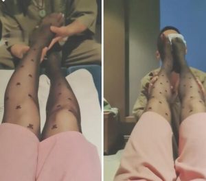 【巴莉女王】足疗房诱惑技师当狗-97LZTD-835067673