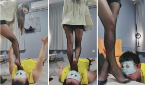 【如意】胯下之辱骑脖子圣水浇灌黑丝踩-97LZTD-835067680
