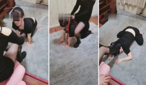 【羽珊】小三母狗被逮住后-97LZTD-835067701