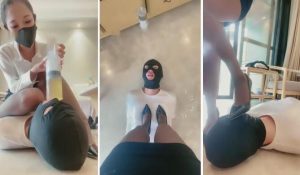 【甜依】木乃伊注射器喂圣水耳光踢打-97LZTD-835067784