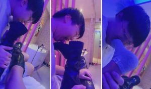 【莫妮卡】原味脚狗伺候-97LZTD-835067816