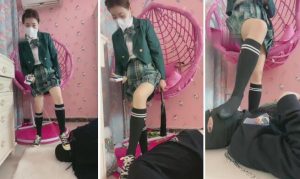 【linda】抓住偷原味的猥琐狗-97LZTD-835067822