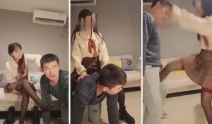 【重庆男神】挑战600耳光100下提档奖励舔脚-97LZTD-835067832