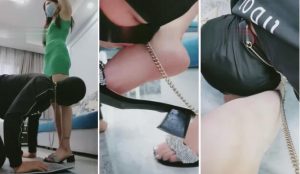 【第三人称S】高跟肉丝溜废物狗-97LZTD-835067851