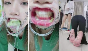 【美离子】超美母狗呕吐物专场【完整版】-97LZTD-835067879