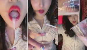 【鑫儿教头】被烟浓痰口水呕吐物喂饱的感觉-97LZTD-835067905
