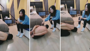 【台湾S女王】狠毒社会女首调-97LZTD-835067913