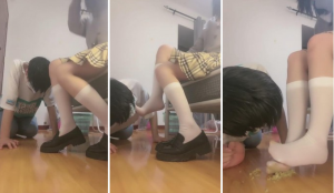 【小痴大人】萝莉S白丝脚喂食-97LZTD-835067914