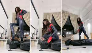 【风吟女神】木乃伊窒息电击踩踏重鞭升水-97LZTD-835067924