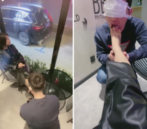 【歌迪丝】喜欢在公共场所舔脚的狗-97LZTD-835067925