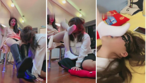 【希希子】女女母畜伺候芷晴大人-97LZTD-835067989