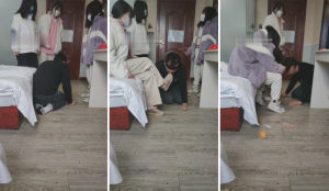 【最抗揍M】三素人小姐姐暴力欺凌班主任-97LZTD-835067998
