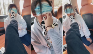 【蜜儿】超羞辱-车内调教母狗闺蜜-97LZTD-835068020