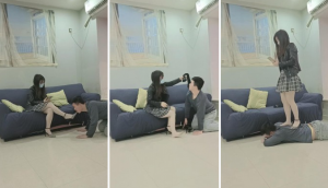 【重庆男神】偷看直播被后妈发现惩罚-97LZTD-835068038