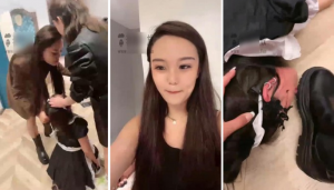【绝版女女】八爷和琳琳超狠收拾可怜女M双视角-97LZTD-835068055